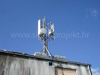 NOSAČ ANTENA S BALASTOM