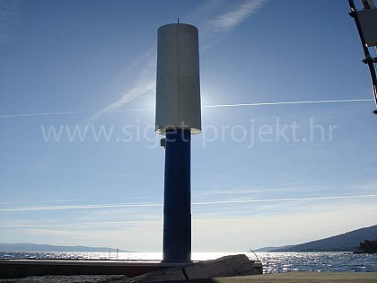 NOSAČ ANTENA U OKRUGLOJ MASCI